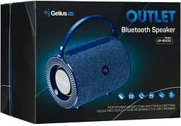 Портативна Bluetooth колонка Gelius Pro Outlet GP-BS530 Blue - мініатюра 8