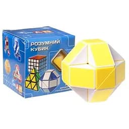 Змійка Рубіка Smart Cube біло-жовта (SCT405)