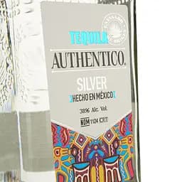 Текіла Authentico Silver 38% 0.7 л - мініатюра 3