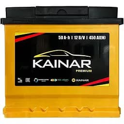 Акумулятор Kainar Premium 50Ah (+/-) 450EN 207х175х190 мм