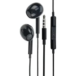 Навушники XO EP43 Black 1.2 м з мікрофоном