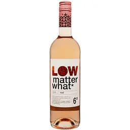 Вино Cordier Low Matter What Syrah розовое полусухое 0.75 л