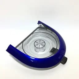 Синя кришка колби для пилу на пилосос Samsung SC18M2110SB, SC18M21A0SB, SC15M2110SB, DJ97-02472A - мініатюра 7