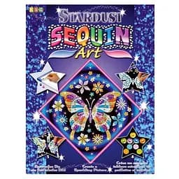 Набор для творчества Sequin Art Stardust Бабочка (SA1012)