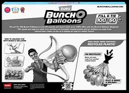 Ігровий набір Рогатка та 100 водних куль Bunch O Balloons det0018738 - мініатюра 5
