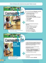 Cosmopolite 4 - Pack Livre de l'élève + Version numérique - мініатюра 4