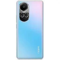 Силіконовий чохол BeCover для Oppo Reno10 Pro Transparancy (709824)