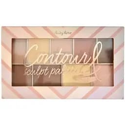 Набір Ruby Rose HB-7517 пудра + халайтер 22 г (6295125025562)