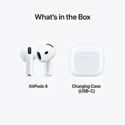 Бездротові навушники Apple AirPods 4 (MXP63) - мініатюра 5