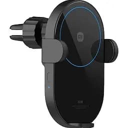 Автодержатель XiaomiXiaomi 30W Wireless Car Charger W03ZM BHR7063CN Black