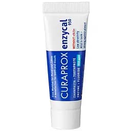 Зубная паста Curaprox Enzycal ферментная с фтором 10 мл
