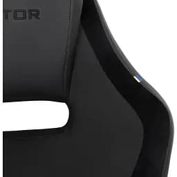Геймерське крісло Hator Flash Alcantara Black [HTC-400] [121087] - мініатюра 6