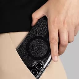 Чохол Proove Cuprum Case with Magnetic Ring для Samsung Galaxy S26 Black (PCCCSGS02614) [163096] - мініатюра 3