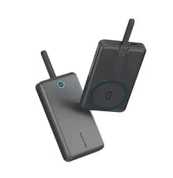 Повербанк Powerbank Marstek P-269-D 10000 mAh Grey QC PD 22.5W - мініатюра 4