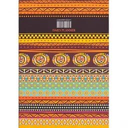 Блокнот, 70 г, інтегральна обкладинка, А5, 80 аркушів, лінія, дизайн 16283-16286 (В асортименті)