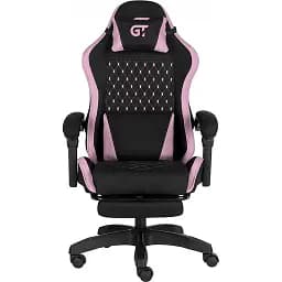 Геймерське крісло GT Racer (X-2339 Fabric Black/Pink)