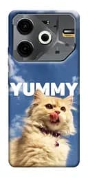 Чохол Demsky Sky kitty для TECNO Pova 6 Neo (LI6)