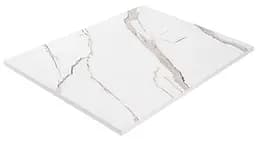 Душевой поддон Rea Magnum 80x100 carrara white REA-K7004 Мрамор