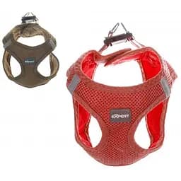 Шлея для собак TatraРet Expert нейлонова 45-50 см 6-9 кг в асортименті