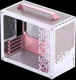 Корпус JONSBO Z20 White-Pink - мініатюра 2