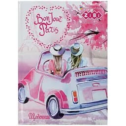 Щоденник шкільний ZiBi Kids Line Chic В5 48 аркушів (ZB.13813)