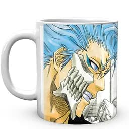 Кружка GeekLand Блич Bleach Гриммджо Джаггерджак и Улькиорра Сифер BL.02.034 330 мл белая