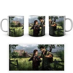 Кухоль GeekLand The Last of Us Еллі Джоел LU 02.03 330 мл білий - мініатюра 4