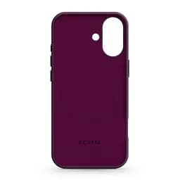 Силиконовый чехол с MagSafe для Apple iPhone 16, ICON2 MagCase, бордовый, противоударный, панель с мягкой подкладкой, защита всего корпуса, поддержка беспроводной зарядки, совместим с защитными стеклами и пленками, ArmorStandart (ARM81312) - мініатюра 2