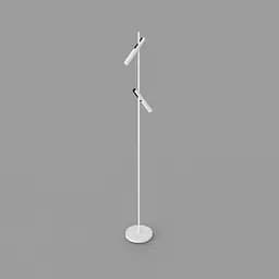 Торшер Skarlat RLL8117 2×7W WH+BK 3000K