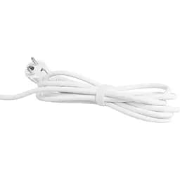 Мережевий подовжувач Videx Oncord з кнопкою USB(QC3.0) + USB-C(PD20W) білий 3 м (VF-PD43G1QC1PD-W) - мініатюра 5