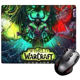 Ігрова поверхня Nextprint Варкрафт Легіон World of Warcraft: Legion 220 х 180 мм (596)