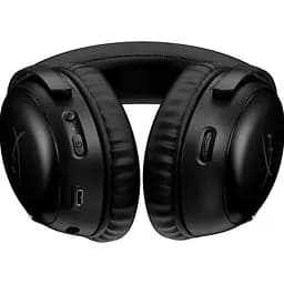 Навушники бездротові ігрові HyperX Cloud III S Wireless (A59YZAA) чорні - мініатюра 4