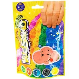 Кінетичний пісок Danko Toys KidSand KS-03-03 пакет 400 гр Помаранчевий