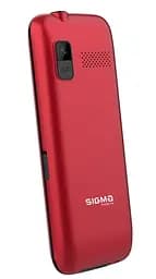 Телефон Sigma Comfort 50 Grace CF212 Red UA UCRF - мініатюра 5