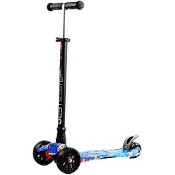 Самокат Maxi Best Scooter 59х15х30 см Разноцветный 000231328