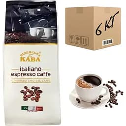 Кофе "Віденська кава" Italiano Espresso Coffee 1 кг (ящик 6 кг)