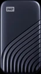 Зовнішній SSD 2.5" накопичувач WD My Passport 1TB Space Gray (WDBAGF0010BGY-WESN)