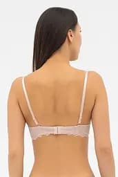 Бюстгальтер пуш-ап +1 зі з'ємними вкладишами ORNELLA 014 136 03 Effetto Lingerie срібний-півонія 80D - мініатюра 2