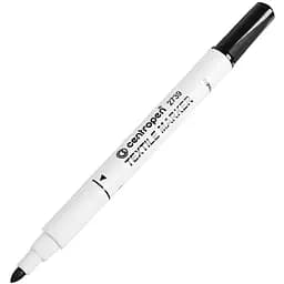 Маркер текстильный Centropen Textile конусообразный 1.8 мм черный (2739/01)