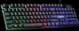 Клавиатура Defender Spark GK-300L UA RGB Black (45302)