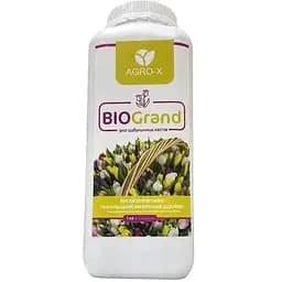 Гранульоване мінеральне добриво Agro-x BIOGrand БІОГранд для цибулинних квітів 1 кг (47946)