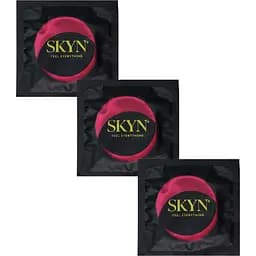 Презервативи Skyn ​​Cocktail Club Cherry Sunrise без латексу 3 шт.