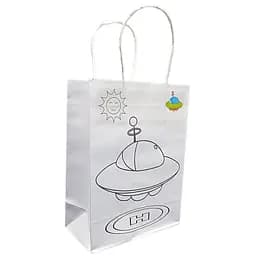 Детская раскраска Тарелка НЛО 23-201-5 с фломастерами