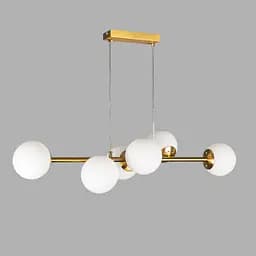 Люстра модерн Levistella 7521010-6 AGD+WH