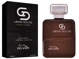 Туалетна вода для чоловіків Shirley May Deluxe Grand Deluxe 100мл (MM31386) - мініатюра 2