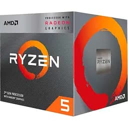 Процесор AMD Ryzen 5 3400G (YD3400C5FHBOX) (Socket AM4, 8T, 4.2 ГГц, Box)