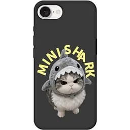 Чохол Demsky Kitty shark для Apple iPhone 16e (6.1)