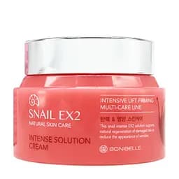 Крем для обличчя Bonibelle Snail EX2 Intense Solution Cream Муцин равлика, 80 мл - мініатюра 2