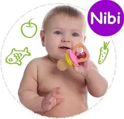 Ніблер Kinderenok Nibi для годування силіконовий - мініатюра 3