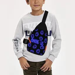 Сумка через плечо детская Among Us 29х17 см сумка слинг для мальчика (02039)